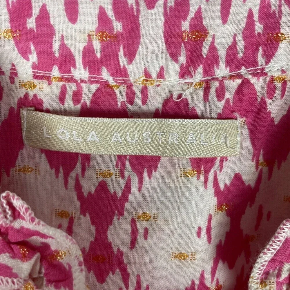 Lola Australia pit 19